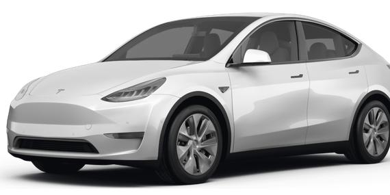 TESLA MODEL Y 2022 7SAYGDEE3NF494084 image